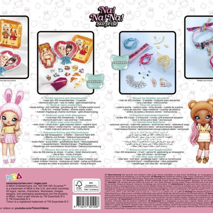 Nanana 2 In 1 Knutselset - Babywinkel - 8714274621008