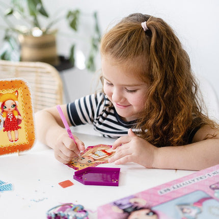 Nanana 2 In 1 Knutselset - Babywinkel - 8714274621008