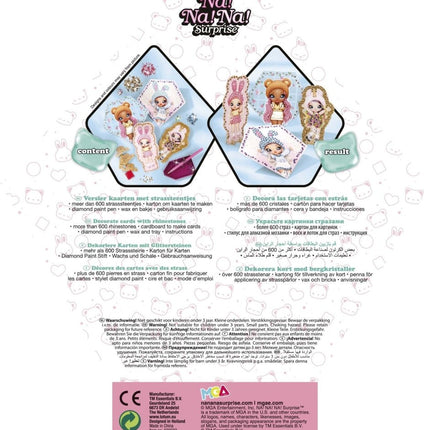 Nanana Diamond Painting - Babywinkel - 8714274620032