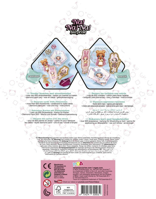 Nanana Diamond Painting - Babywinkel - 8714274620032