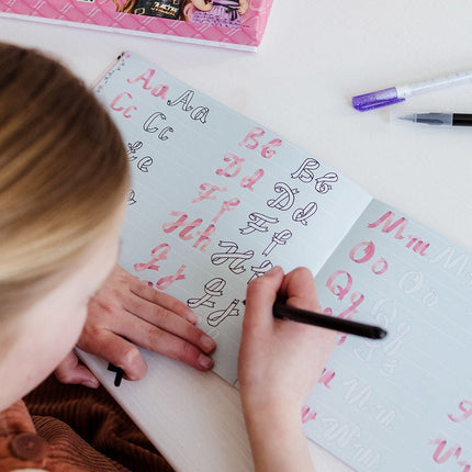 Nanana Hand Lettering Set - Babywinkel - 8714274620209