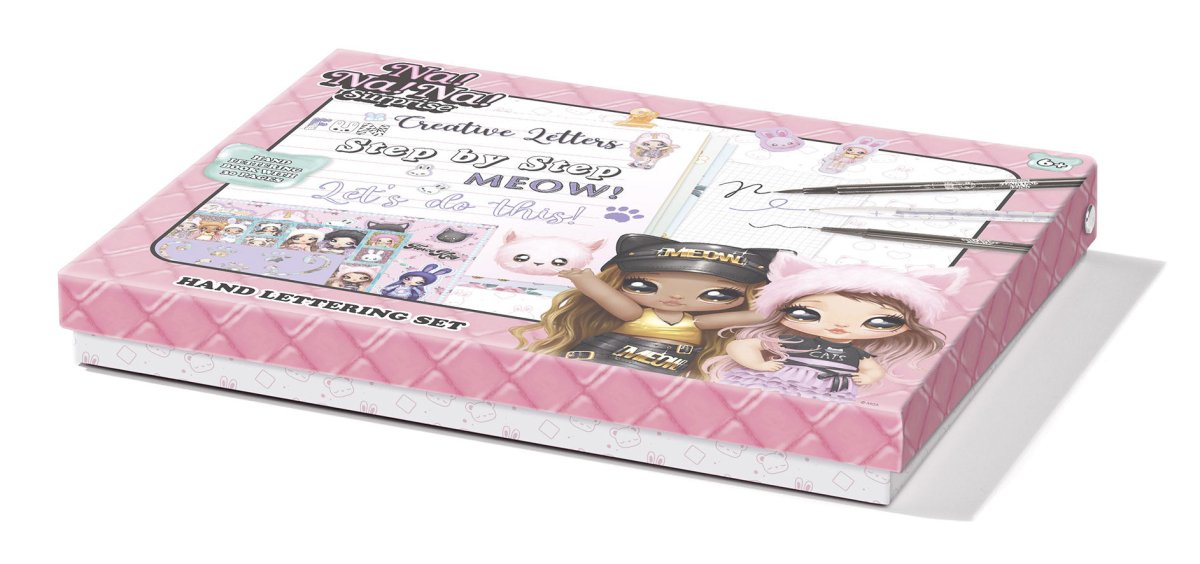 Nanana Hand Lettering Set - Babywinkel - 8714274620209