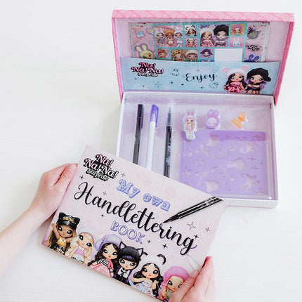 Nanana Hand Lettering Set - Babywinkel - 8714274620209