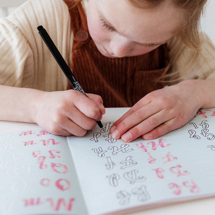 Nanana Hand Lettering Set - Babywinkel - 8714274620209