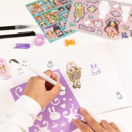 Nanana Hand Lettering Set - Babywinkel - 8714274620209