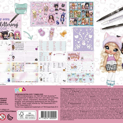 Nanana Hand Lettering Set - Babywinkel - 8714274620209
