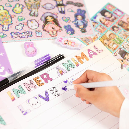 Nanana Hand Lettering Set - Babywinkel - 8714274620209
