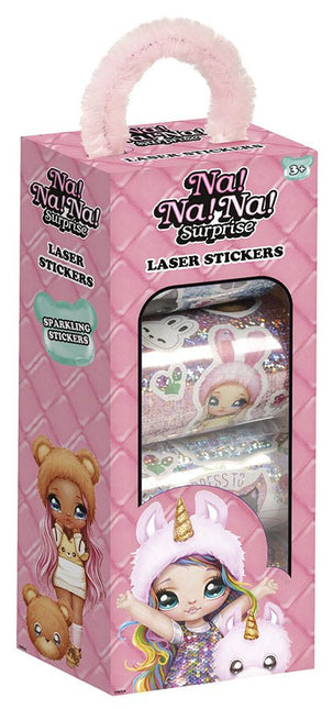 Nanana Stickerkoffer - Babywinkel - 8714274620070