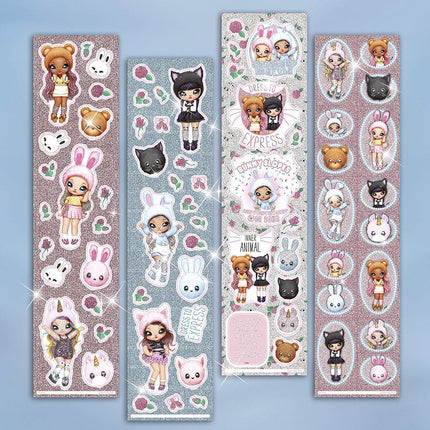 Nanana Stickerkoffer - Babywinkel - 8714274620070
