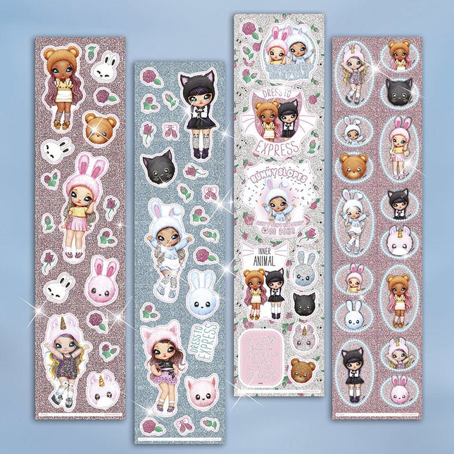 Nanana Stickerkoffer - Babywinkel - 8714274620070
