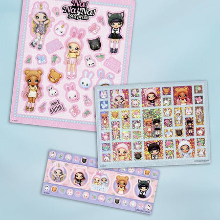 Nanana Stickerset - Babywinkel - 8714274620148