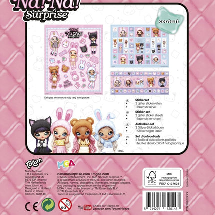 Nanana Stickerset - Babywinkel - 8714274620148