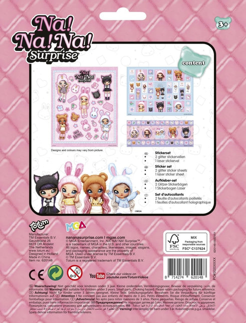 Nanana Stickerset - Babywinkel - 8714274620148