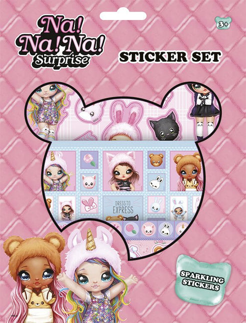 Nanana Stickerset - Babywinkel - 8714274620148