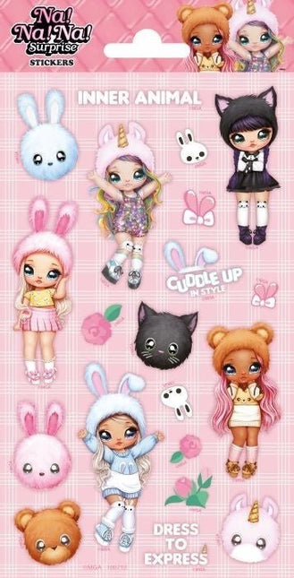 Nanana Surprise Animal Stickers - Babywinkel - 8718819314226