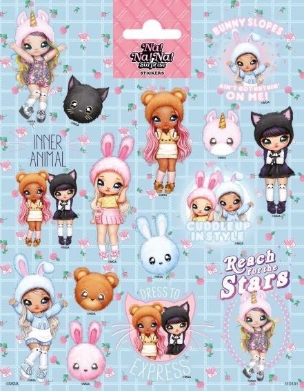 Nanana Surprise Stickers Groot - Babywinkel - 8718819314240