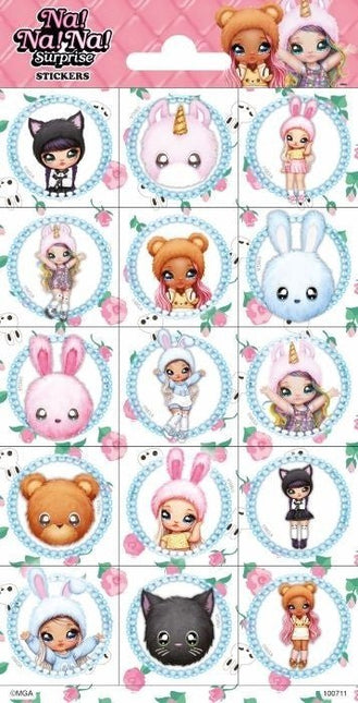 Nananasurprise Stickers - Babywinkel - 8718819314219