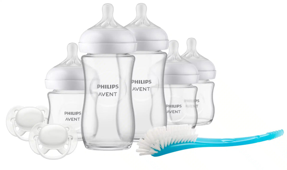 Natural 3.0 starterset 5x fles Glas - Babywinkel - 8710103990734