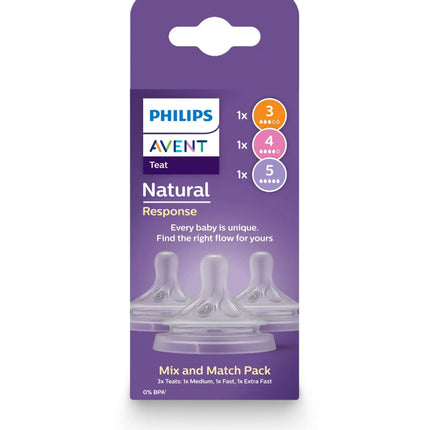 Natural 3.0 zuigspeen - Multi size pack - Babywinkel - 8720689034739