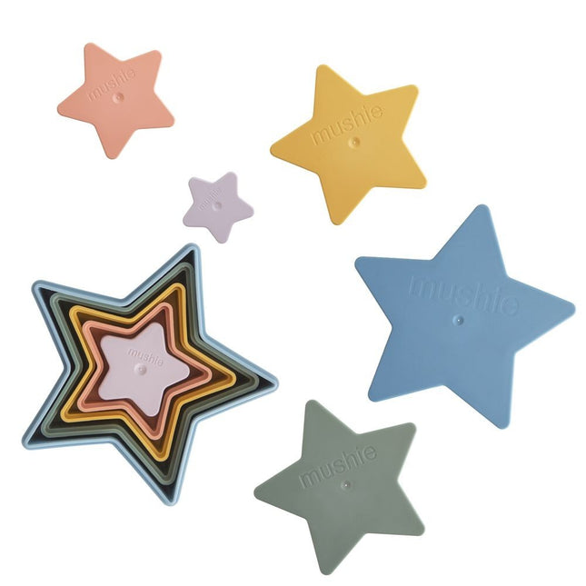 NESTING STAR Retro - Mushie - Babywinkel - 840355801897