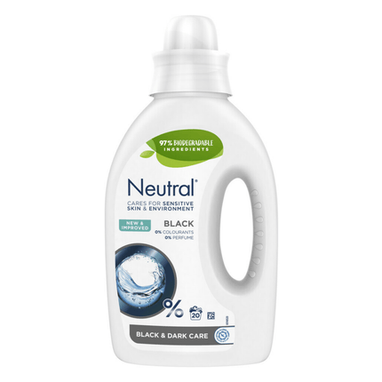 Neutral Wasmiddel Zwart - Neutral - Babywinkel - 8720181212659