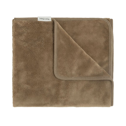 Newborn deken Cozy clay - 65x75 cm - Babywinkel - 8721052100921