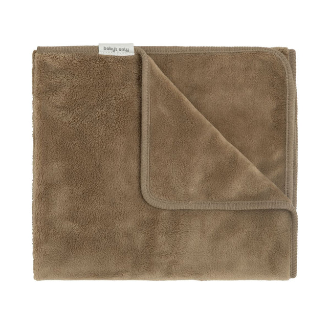 Newborn deken Cozy clay - 65x75 cm - Babywinkel - 8721052100921