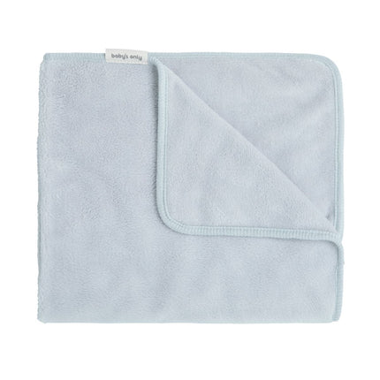 Newborn deken Cozy misty blue - 65x75 cm - Babywinkel - 8721052100969