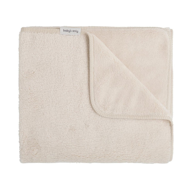 Newborn deken Cozy warm linen - 65x75 cm - Babywinkel - 8721052100914