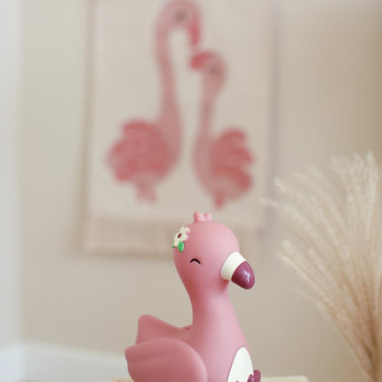 Little Dutch Lampka nocna Flamingo