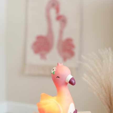 Little Dutch Lampka nocna Flamingo