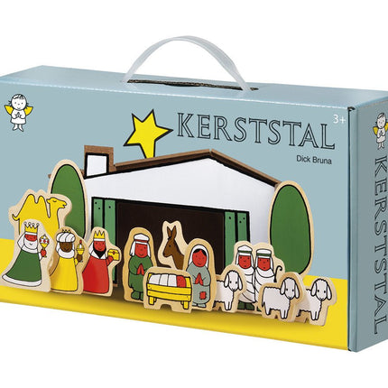 Nijntje Kerststal koop je bij Babywinkel