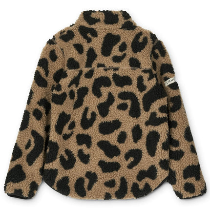 Nolan Pile Jacket Mega leo / Oat mix koop je bij Babywinkel