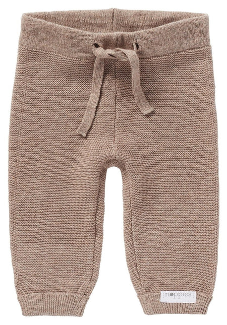 Noppies Baby Broekje Grover Taupe Melange - Noppies - Babywinkel - 8719788540128