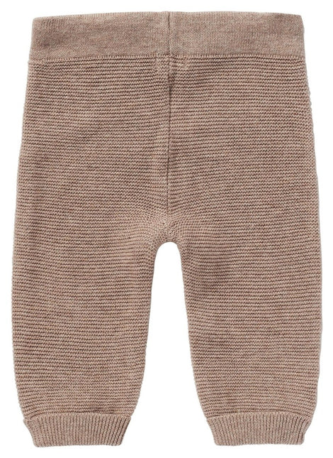 Noppies Baby Broekje Grover Taupe Melange - Noppies - Babywinkel - 8719788540128