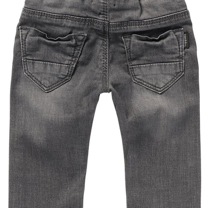 Noppies Baby Broekje Navoi Mid Grey Denim koop je bij Babywinkel