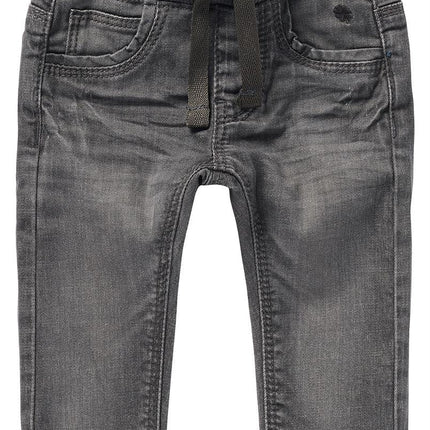 Noppies Baby Broekje Navoi Mid Grey Denim koop je bij Babywinkel