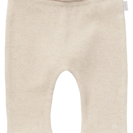 Noppies Baby Broekje Rib Naura Oatmeal Melange - Noppies - Babywinkel - 8719788541941