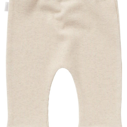 Noppies Baby Broekje Rib Naura Oatmeal Melange - Noppies - Babywinkel - 8719788541941