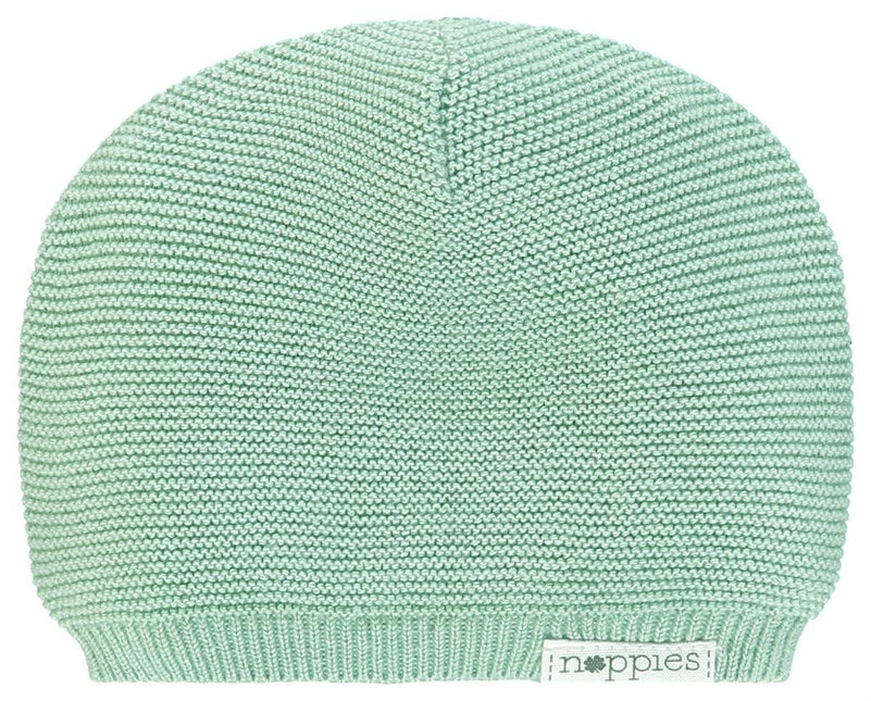 Noppies Baby Mutsje Rosita Grey Mint - Noppies - Babywinkel - 8719788194246