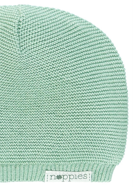 Noppies Baby Mutsje Rosita Grey Mint - Noppies - Babywinkel - 8719788194246