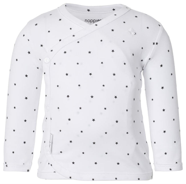 Noppies Baby Shirt Anne White - Noppies - Babywinkel - 8715141190085