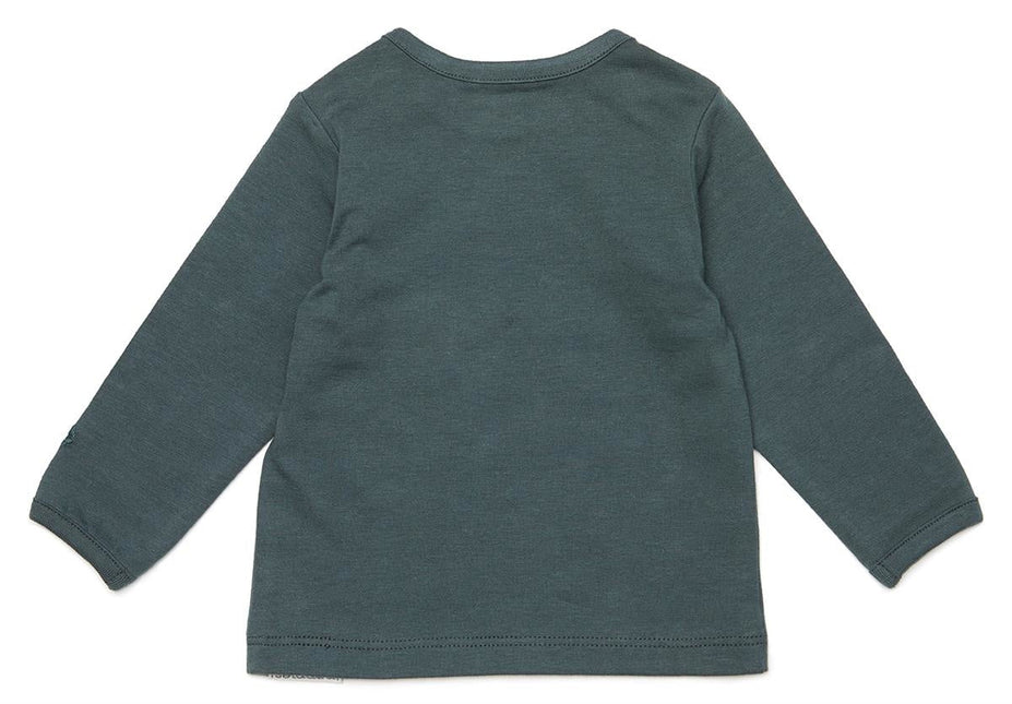 Noppies Baby Shirt Dark Slate - Noppies - Babywinkel - 8719788387266