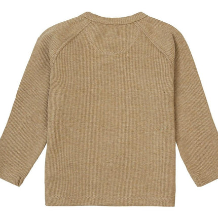 Noppies Baby Shirt Nanyuki Light Green Melange - Noppies - Babywinkel - 8719788761936