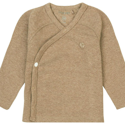 Noppies Baby Shirt Nanyuki Light Green Melange - Noppies - Babywinkel - 8719788761936