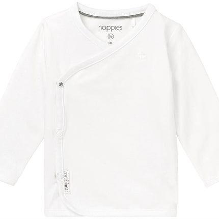 Noppies Baby Shirt White - Noppies - Babywinkel - 8715141029026