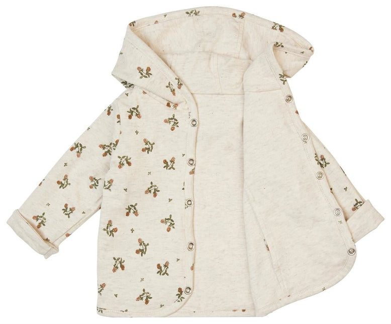 Noppies Baby Vestje Niederau Ras1202 Oatmeal - Noppies - Babywinkel - 8719788763176