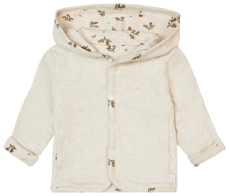 Noppies Baby Vestje Niederau Ras1202 Oatmeal - Noppies - Babywinkel - 8719788763176