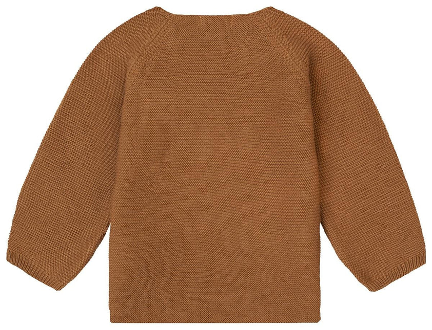 Noppies Baby Vestje Pino Chipmunk - Noppies - Babywinkel - 8719788814304