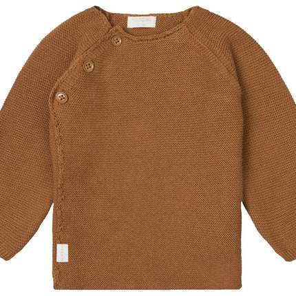 Noppies Baby Vestje Pino Chipmunk - Noppies - Babywinkel - 8719788814304
